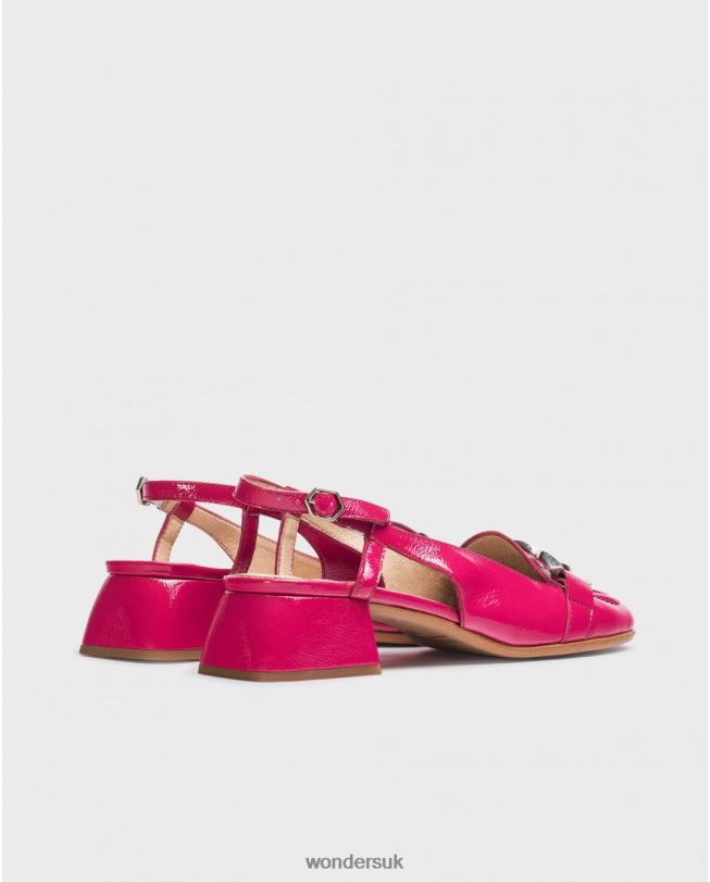 Footwear VZ2PD104 Women Wonders Orchid Pink Maxine Sandal