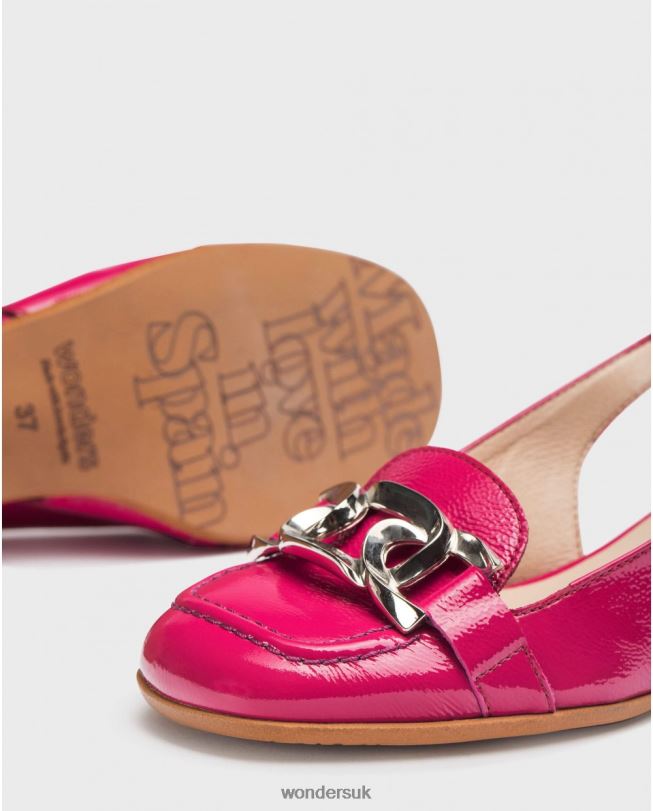 Footwear VZ2PD104 Women Wonders Orchid Pink Maxine Sandal