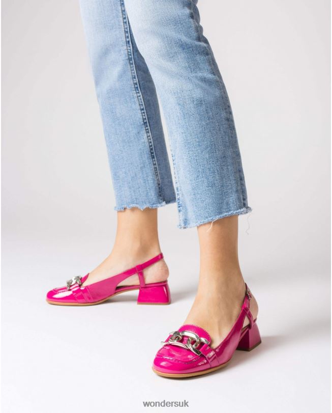 Footwear VZ2PD104 Women Wonders Orchid Pink Maxine Sandal