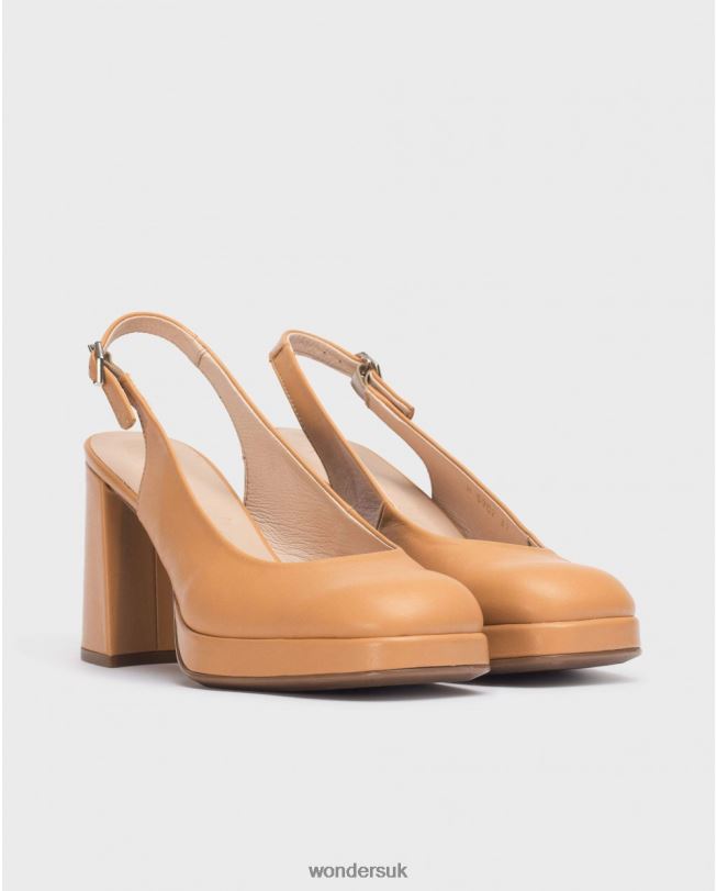 Footwear VZ2PD107 Women Wonders Sand Black Lexi Shoe