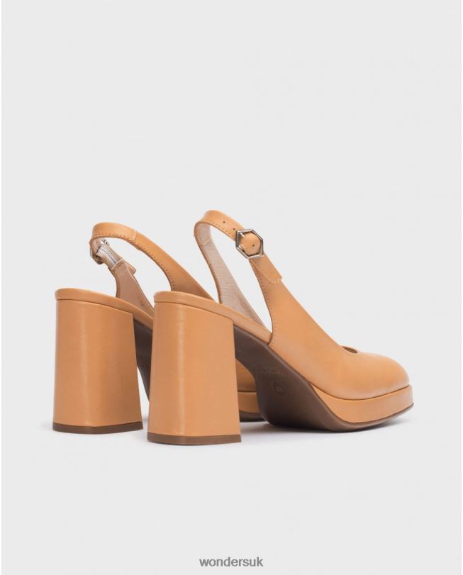 Footwear VZ2PD107 Women Wonders Sand Black Lexi Shoe