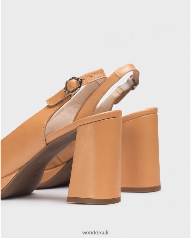 Footwear VZ2PD107 Women Wonders Sand Black Lexi Shoe