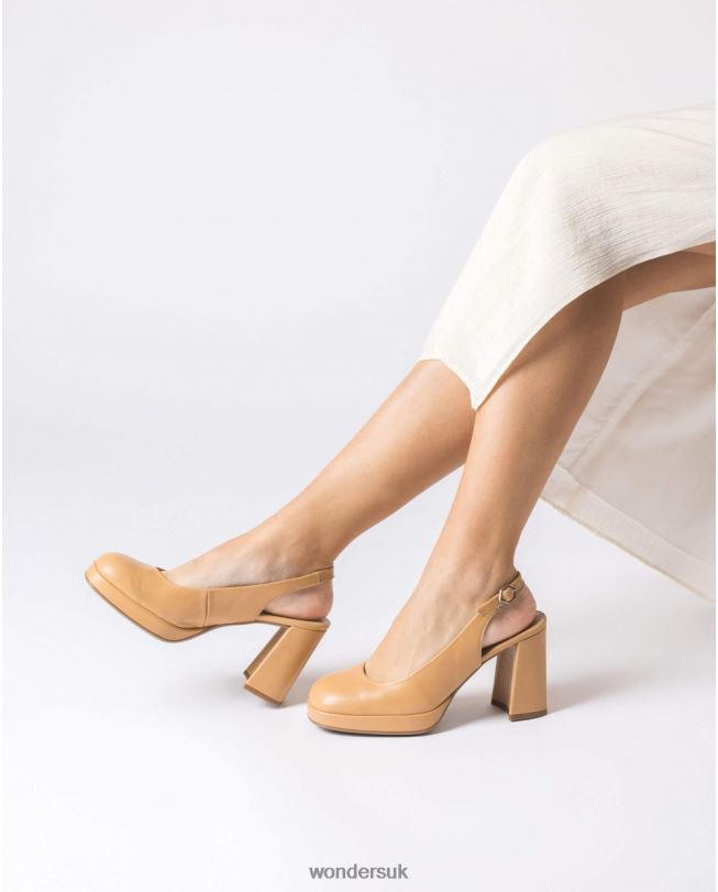 Footwear VZ2PD107 Women Wonders Sand Black Lexi Shoe