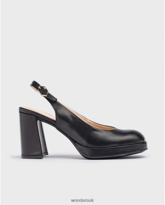 Footwear VZ2PD108 Women Wonders Negro H-5902