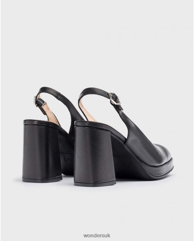 Footwear VZ2PD108 Women Wonders Negro H-5902