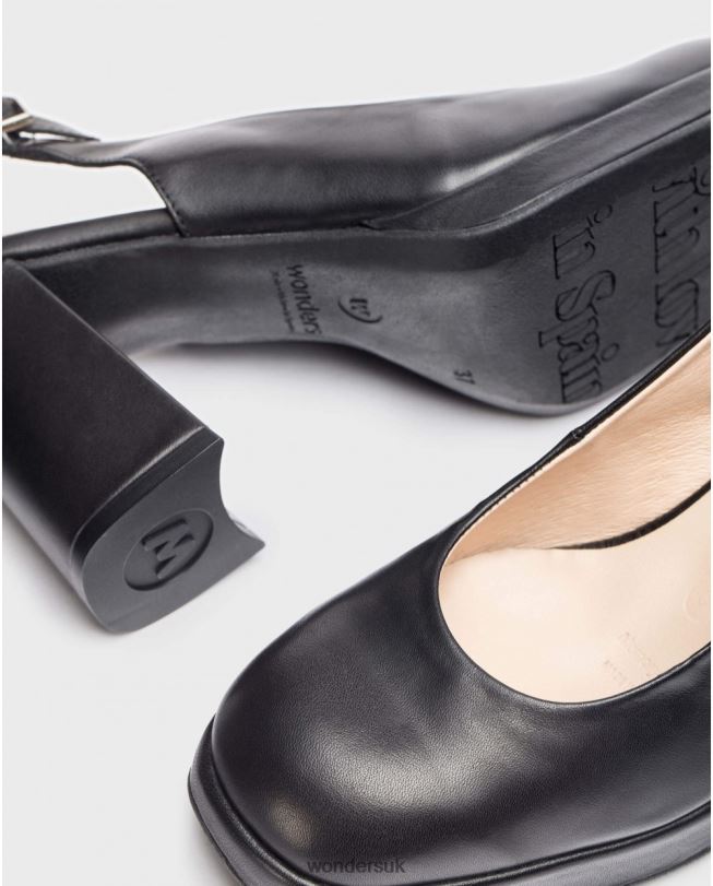 Footwear VZ2PD108 Women Wonders Negro H-5902