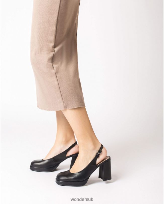 Footwear VZ2PD108 Women Wonders Negro H-5902