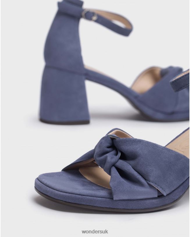 Footwear VZ2PD109 Women Wonders Baltic Navy Blue Cali Sandal