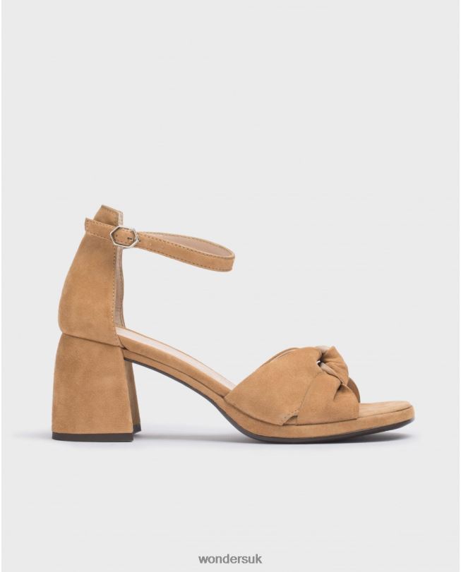 Footwear VZ2PD110 Women Wonders Sand Brown Cali Sandal