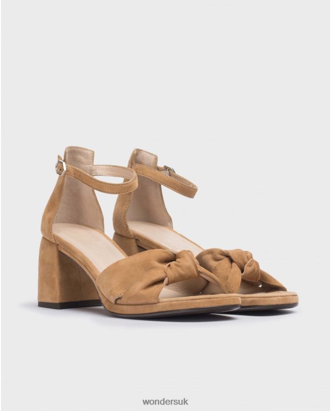Footwear VZ2PD110 Women Wonders Sand Brown Cali Sandal