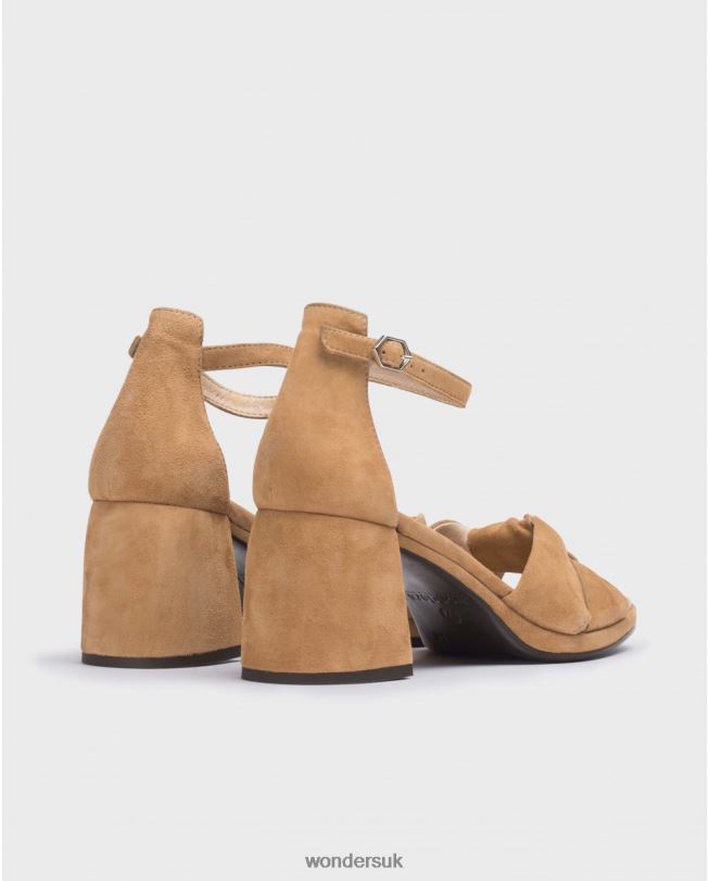 Footwear VZ2PD110 Women Wonders Sand Brown Cali Sandal