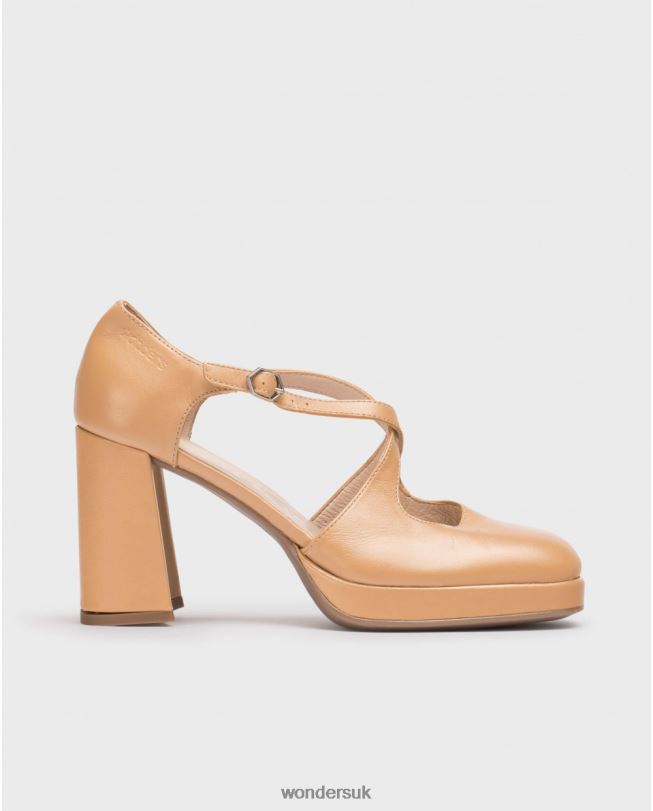 Footwear VZ2PD114 Women Wonders Sand Black Lexi Shoe
