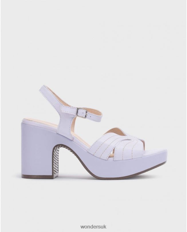 Footwear VZ2PD115 Women Wonders Lavender Violet Lexi Sandal