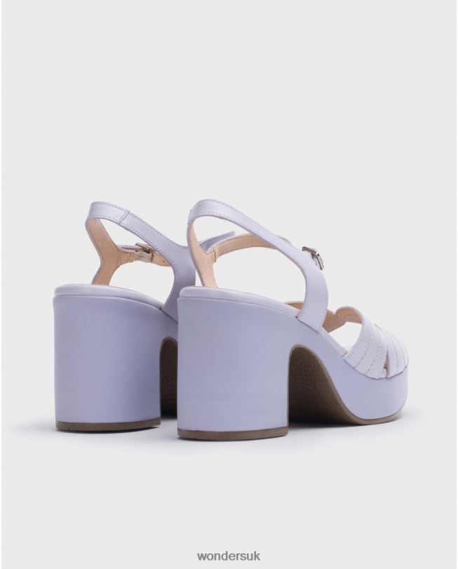 Footwear VZ2PD115 Women Wonders Lavender Violet Lexi Sandal