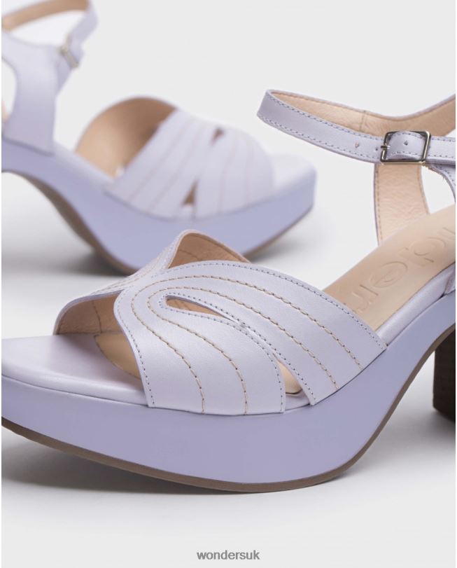 Footwear VZ2PD115 Women Wonders Lavender Violet Lexi Sandal