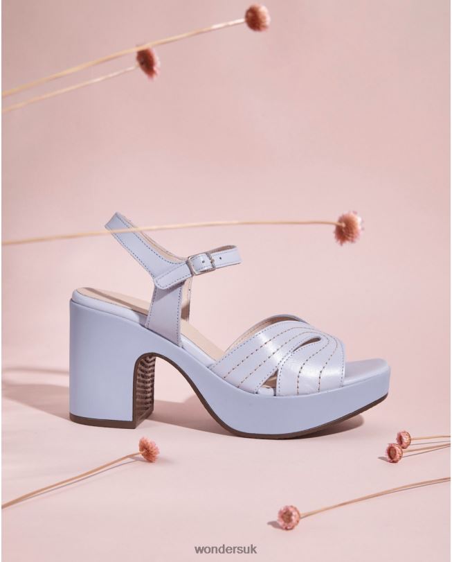 Footwear VZ2PD115 Women Wonders Lavender Violet Lexi Sandal