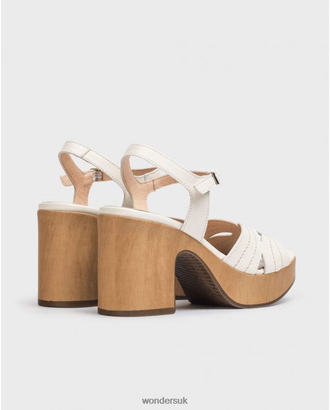Footwear VZ2PD117 Women Wonders Off Black Lexi Sandal