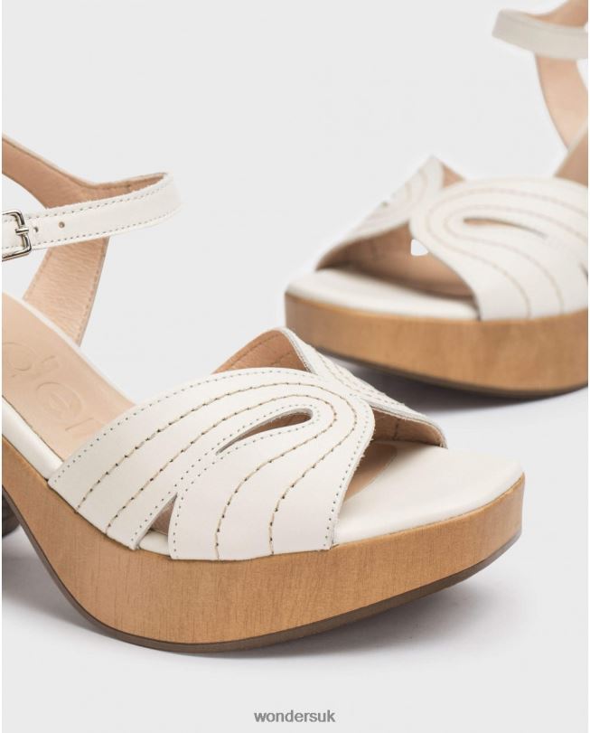 Footwear VZ2PD117 Women Wonders Off Black Lexi Sandal