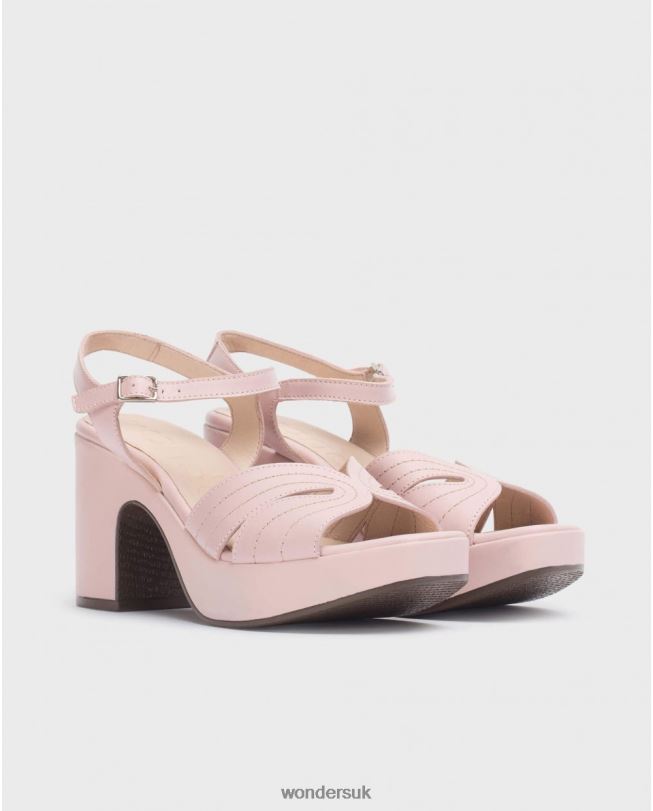 Footwear VZ2PD118 Women Wonders Rosa Black Lexi Sandal