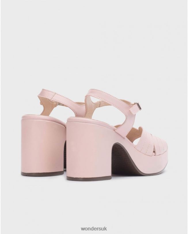 Footwear VZ2PD118 Women Wonders Rosa Black Lexi Sandal