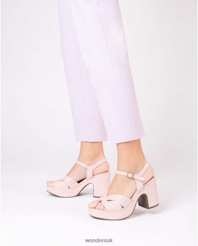 Footwear VZ2PD118 Women Wonders Rosa Black Lexi Sandal