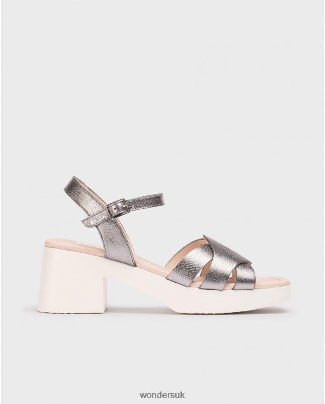Footwear VZ2PD120 Women Wonders Plomo D-1001