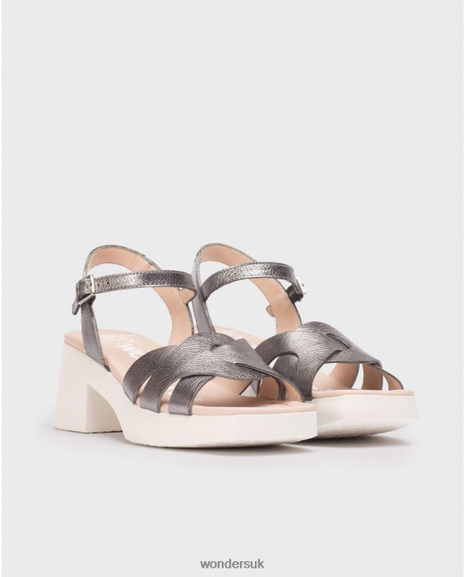 Footwear VZ2PD120 Women Wonders Plomo D-1001