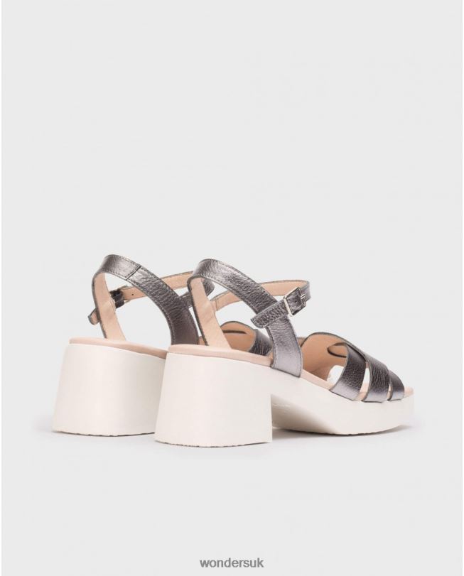 Footwear VZ2PD120 Women Wonders Plomo D-1001