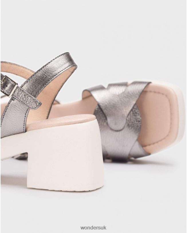Footwear VZ2PD120 Women Wonders Plomo D-1001