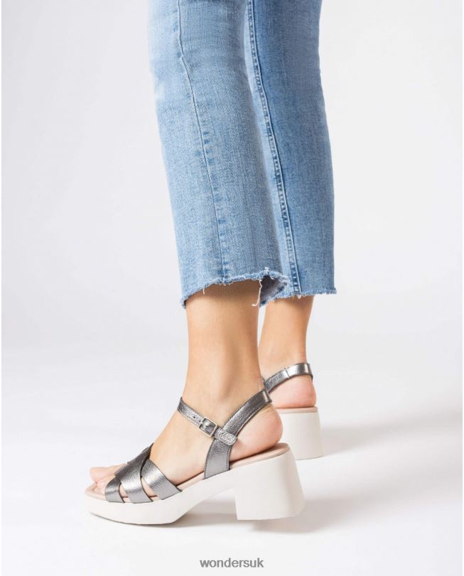 Footwear VZ2PD120 Women Wonders Plomo D-1001