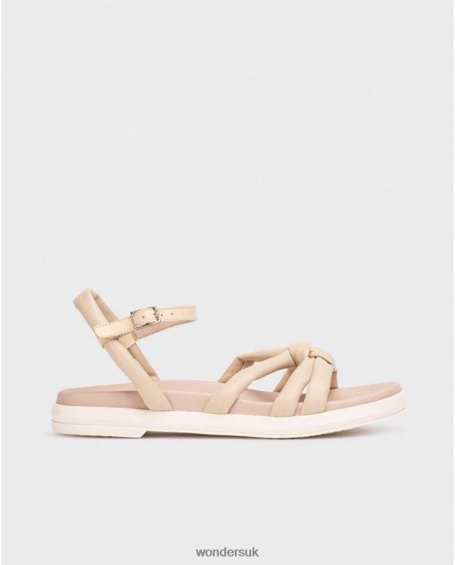 Footwear VZ2PD121 Women Wonders Natural Beige Elsa Sandal