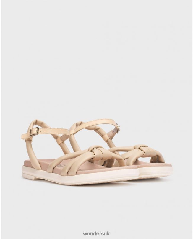 Footwear VZ2PD121 Women Wonders Natural Beige Elsa Sandal