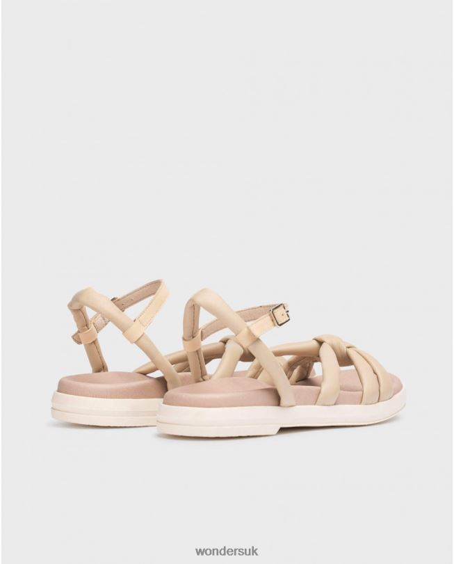 Footwear VZ2PD121 Women Wonders Natural Beige Elsa Sandal