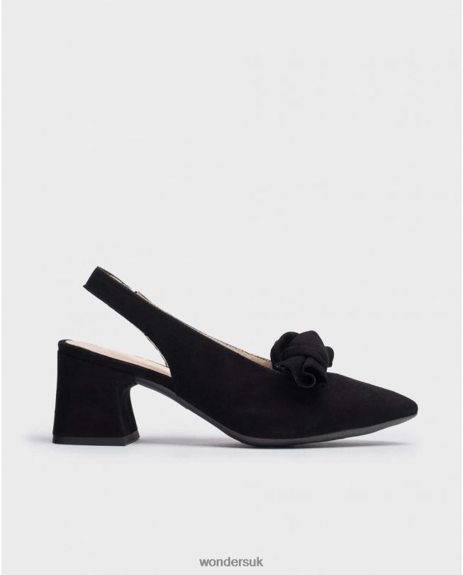 Footwear VZ2PD136 Women Wonders Negro Black Lexi Shoe