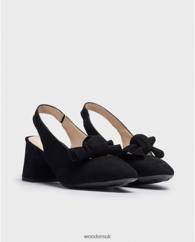 Footwear VZ2PD136 Women Wonders Negro Black Lexi Shoe