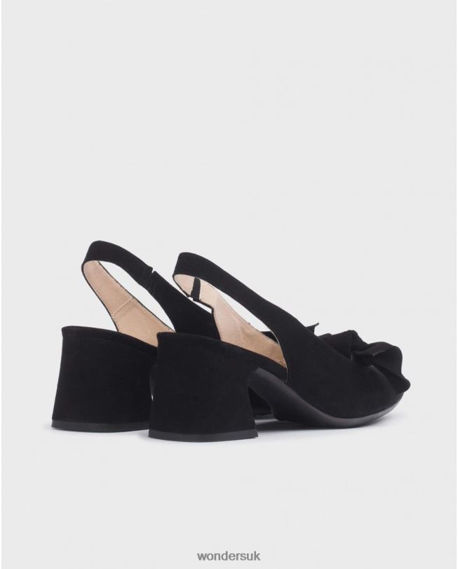 Footwear VZ2PD136 Women Wonders Negro Black Lexi Shoe