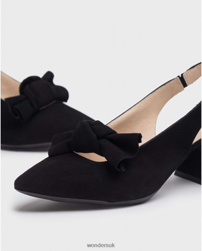 Footwear VZ2PD136 Women Wonders Negro Black Lexi Shoe