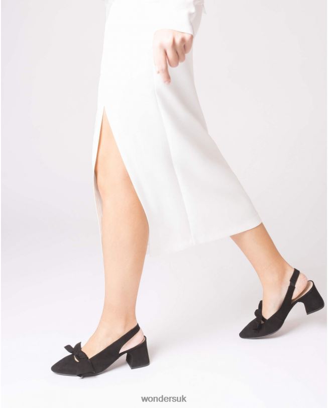 Footwear VZ2PD136 Women Wonders Negro Black Lexi Shoe