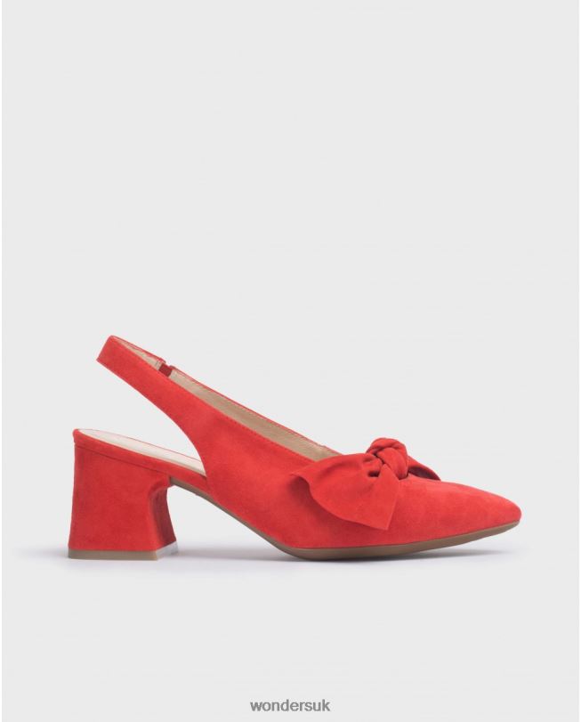 Footwear VZ2PD137 Women Wonders Rojo Black Lexi Shoe