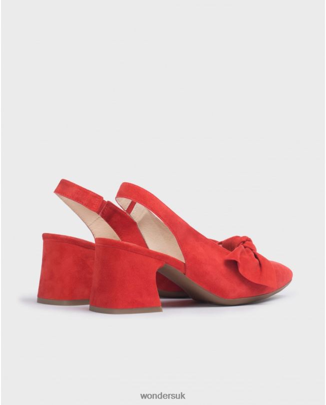 Footwear VZ2PD137 Women Wonders Rojo Black Lexi Shoe