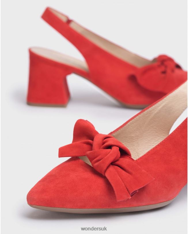 Footwear VZ2PD137 Women Wonders Rojo Black Lexi Shoe