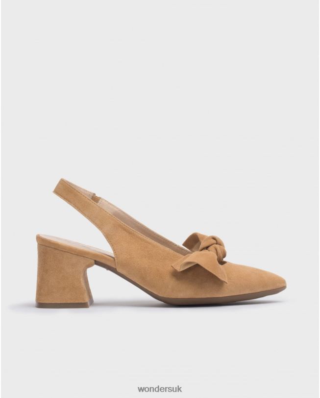 Footwear VZ2PD138 Women Wonders Sand Brown Lexi Shoe