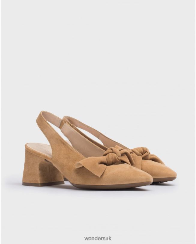 Footwear VZ2PD138 Women Wonders Sand Brown Lexi Shoe