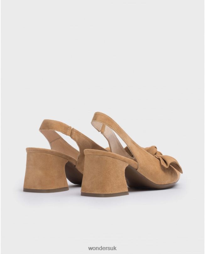 Footwear VZ2PD138 Women Wonders Sand Brown Lexi Shoe
