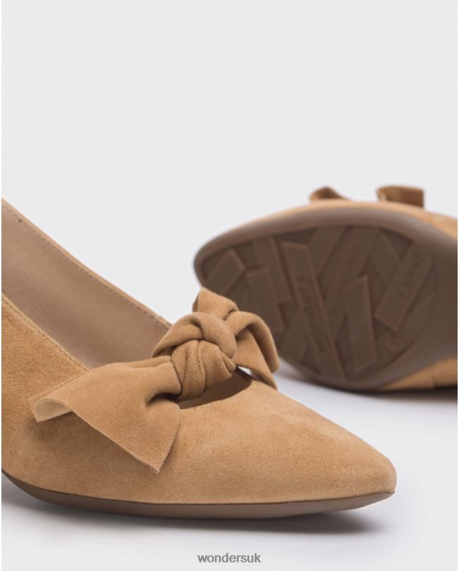 Footwear VZ2PD138 Women Wonders Sand Brown Lexi Shoe