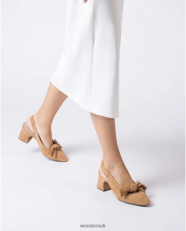 Footwear VZ2PD138 Women Wonders Sand Brown Lexi Shoe