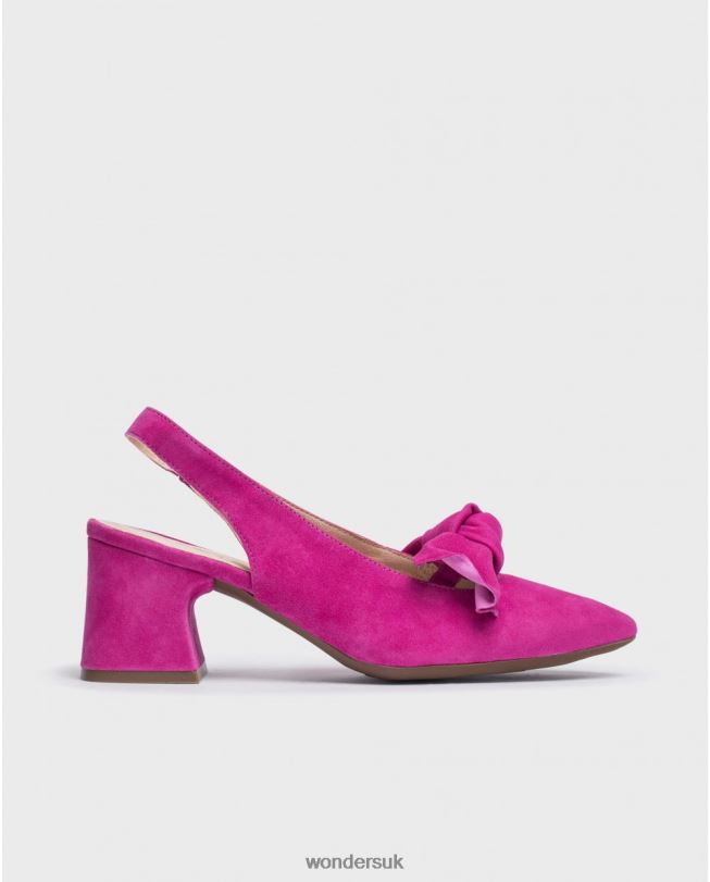 Footwear VZ2PD139 Women Wonders Orchid Pink Lexi Shoe