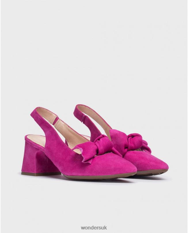 Footwear VZ2PD139 Women Wonders Orchid Pink Lexi Shoe