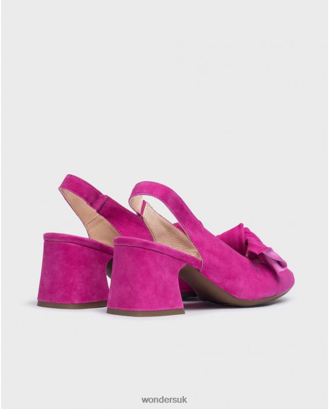 Footwear VZ2PD139 Women Wonders Orchid Pink Lexi Shoe