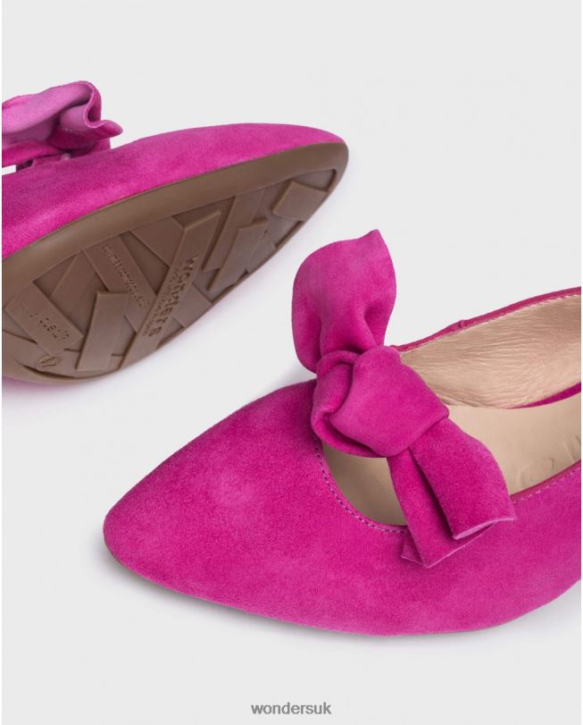 Footwear VZ2PD139 Women Wonders Orchid Pink Lexi Shoe